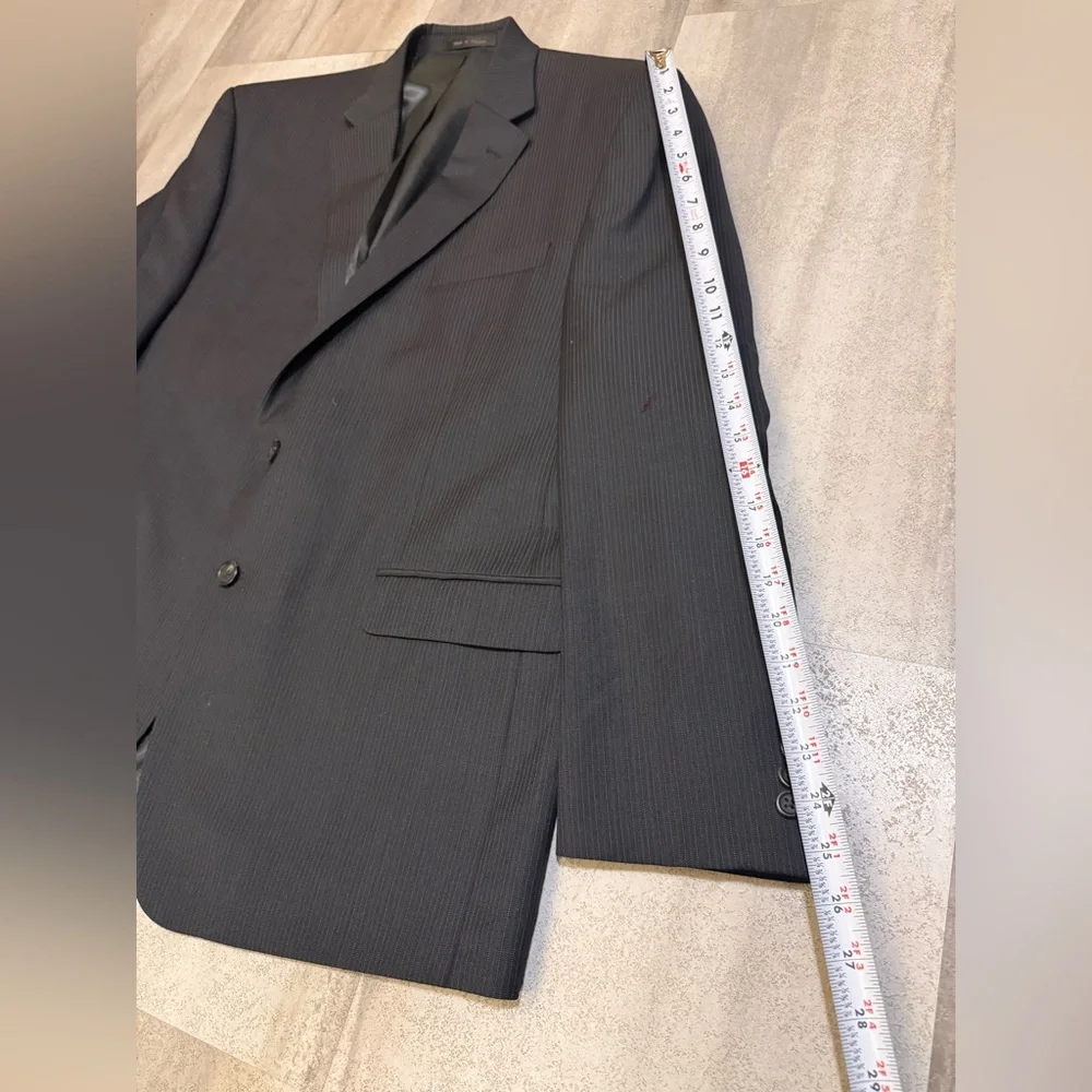 Classic Black Men's Suit